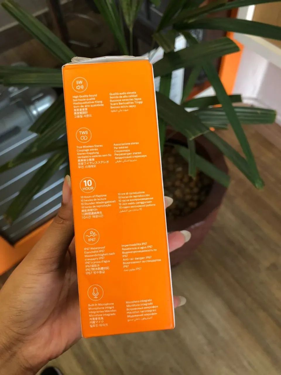 Caixa de Som Xiaomi Sound Pocket - Nova - Foto 2