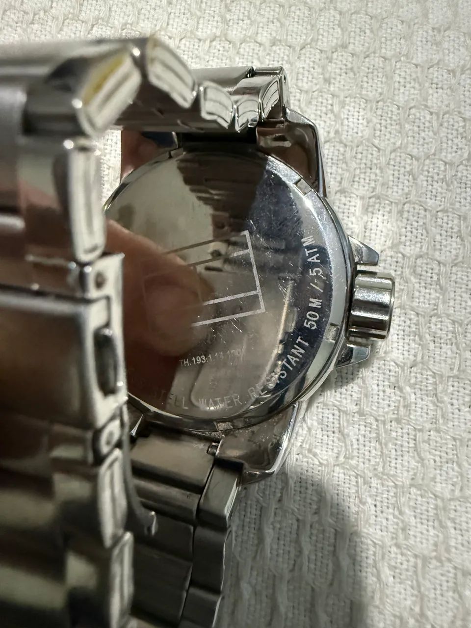 Relógio tommy  - Foto 4