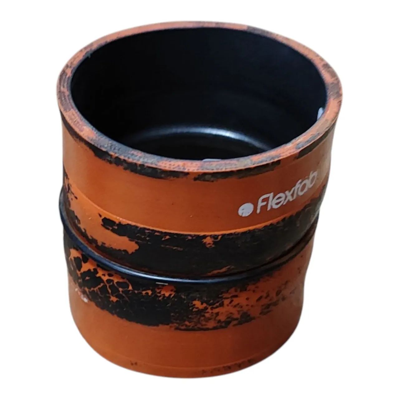 Mangueira Turbina Intercooler Cam Vw Novo Delivery 11180 Laranja - Foto 2