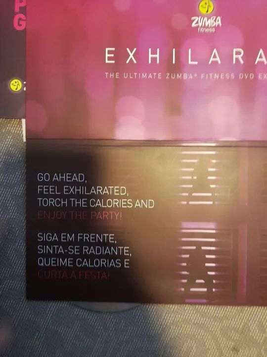 DVD Zumba Fitness Exhilarate - Foto 6