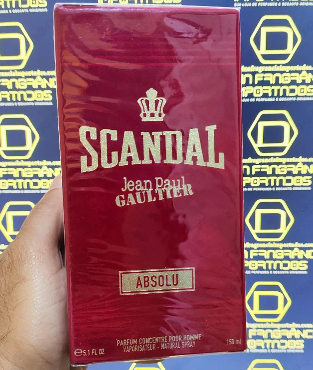 Perfume Scandal Absolu Masc - Leia a Descrição
