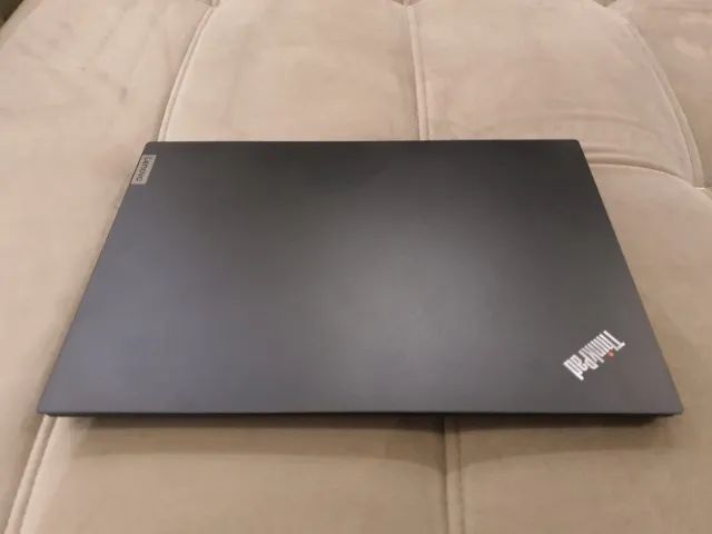 Ultrabook Lenovo ThinkPad E14 Ryzen 3 c/ 1 Ano de Garantia, 8Gb de Ram e Ssd M2 de 256Gb
