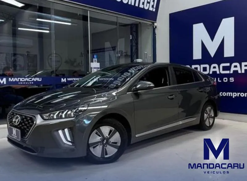 HYUNDAI IONIQ HYBRID 2022