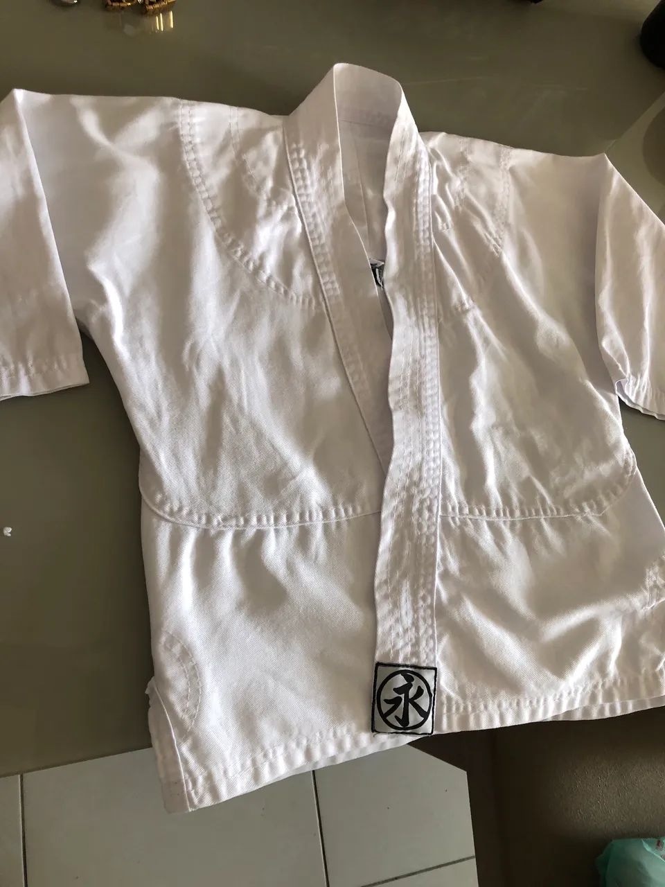 Kimono Karatê Infantil - 04 a 06 anos - Foto 4