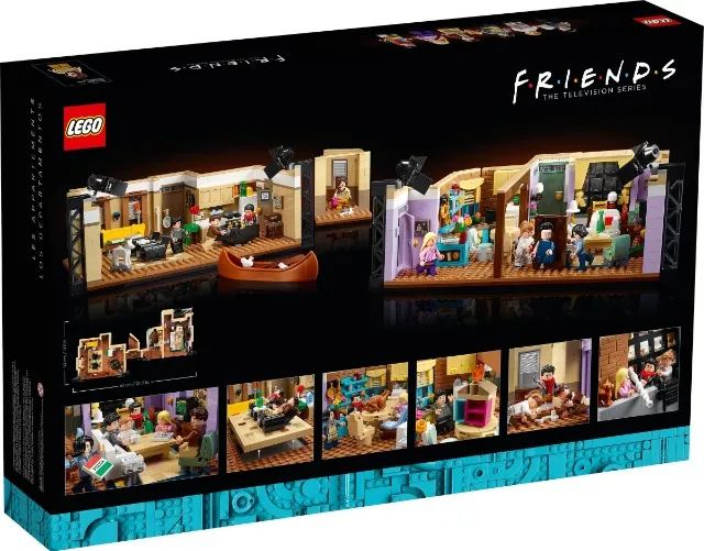 Lego 10292 The Friends Apartments - Foto 2