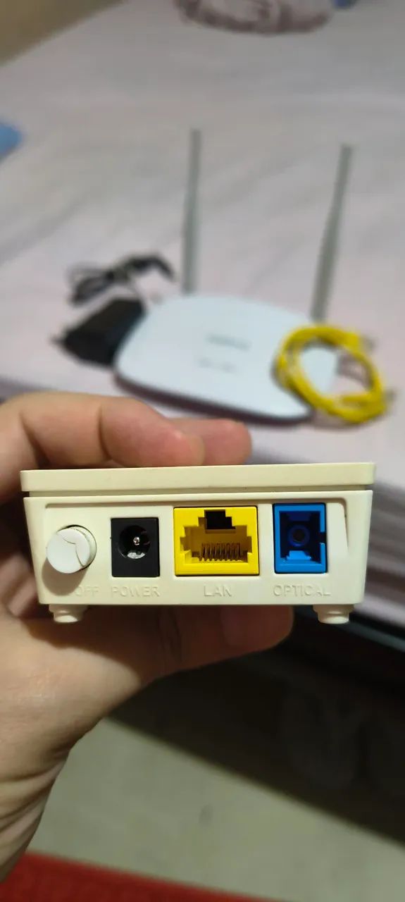 Roteador de internet (Funciona na rede fibra/5G de qualquer operadora). - Foto 3