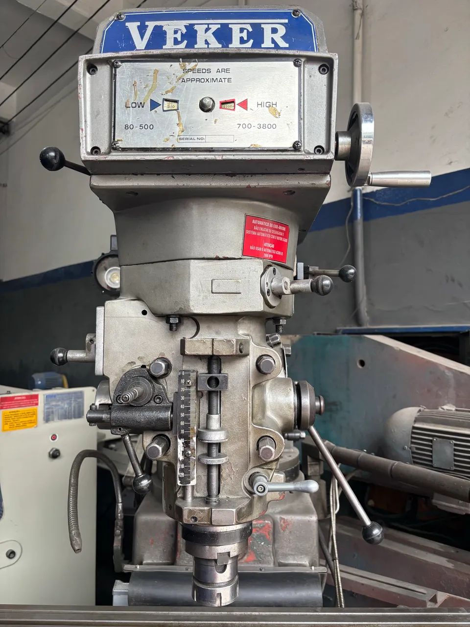 Fresadora Ferramenteira Veker - Foto 2