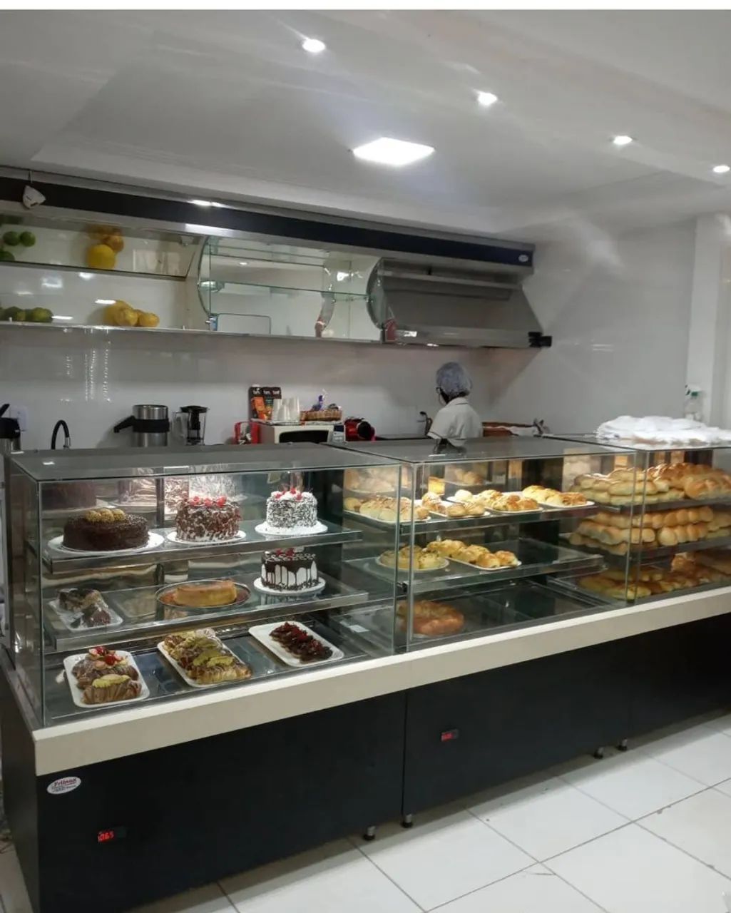 Balcão Refrigerado para Padaria e Confeitaria