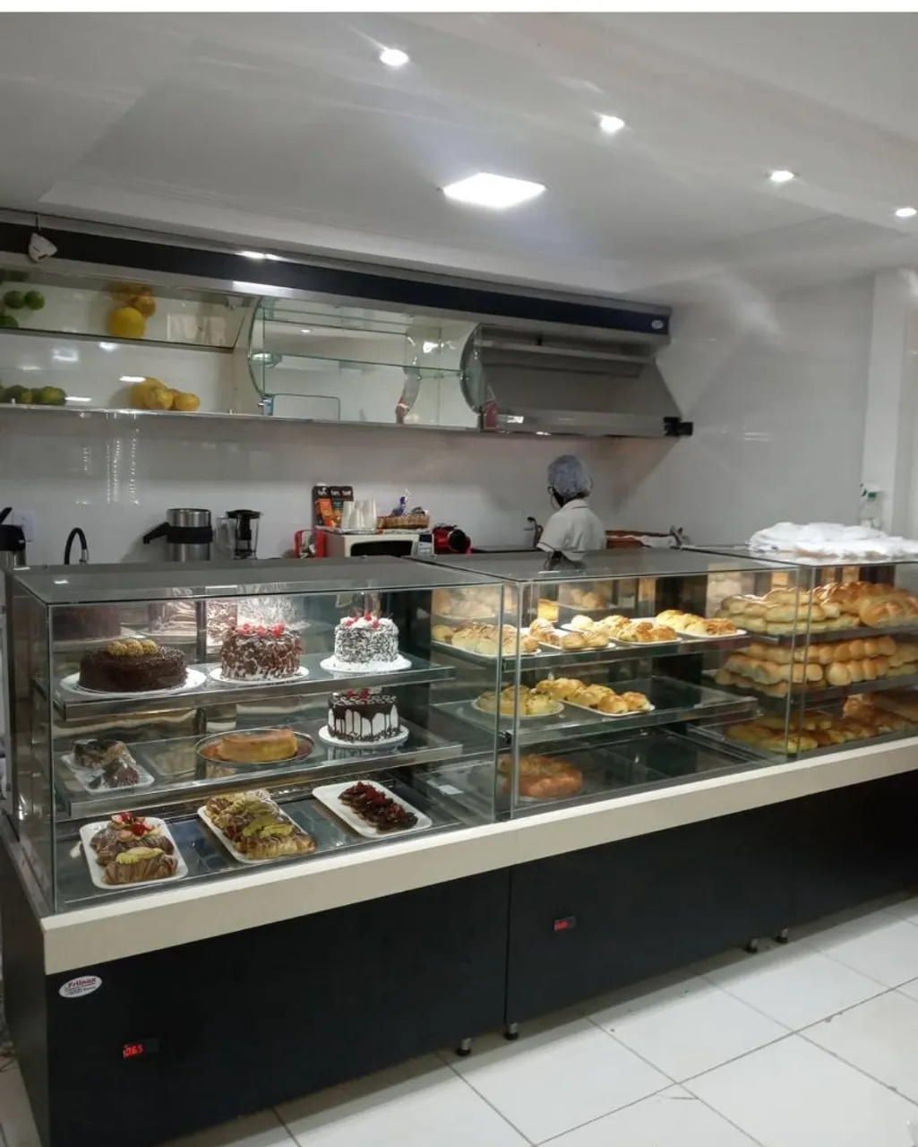 Balcão Refrigerado para Padaria e Confeitaria