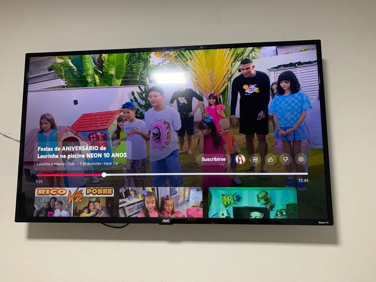 TV AOC Smart 43 polegadas - Foto 2