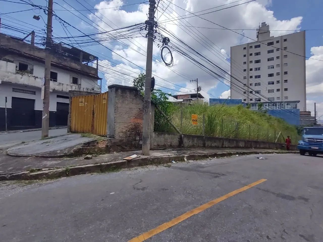 LOTE 360m² Á VENDA NO SANTO ANDRÉ