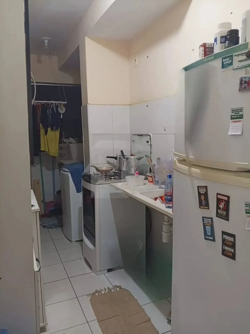 Apartamento no Condomínio Recanto do Poxim com 3 Quartos e Vaga de Garagem.