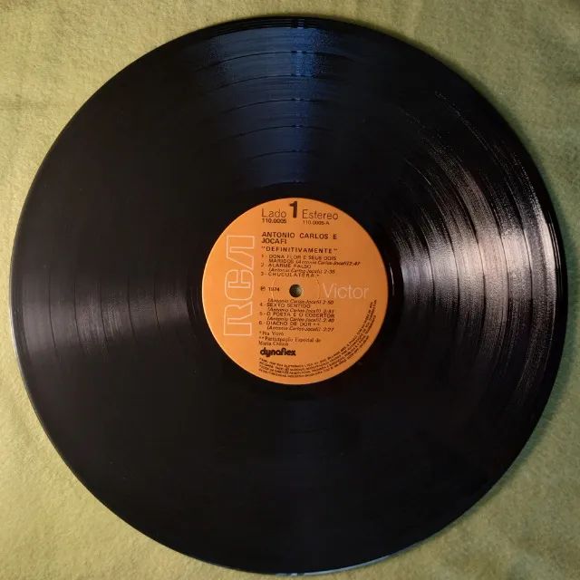 Disco de Vinil Antonio Carlos E Jocafi - Definitivamente - Foto 2