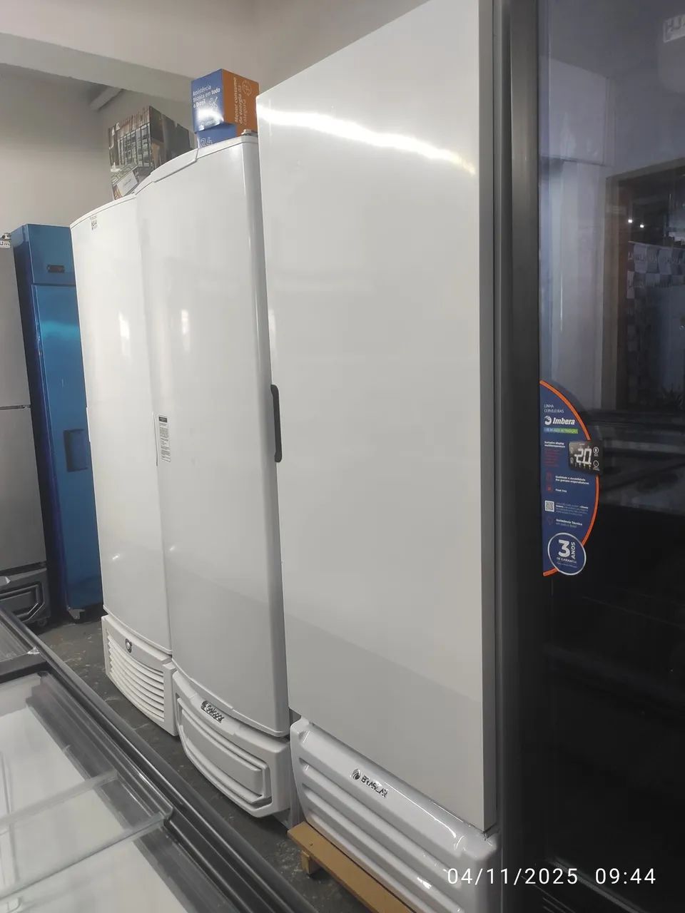 Bh Freezer vertical Gelopar 570 litros 