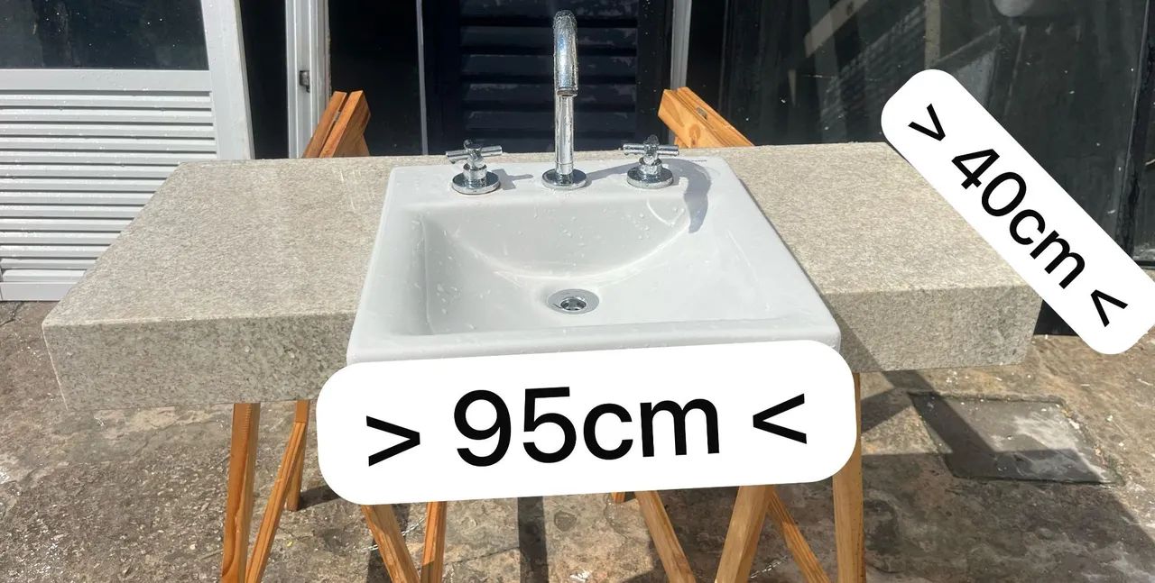 Pia de banheiro itaunas  - Foto 2