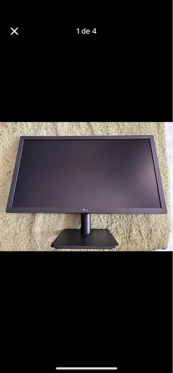 Monitor LG 21,5 por