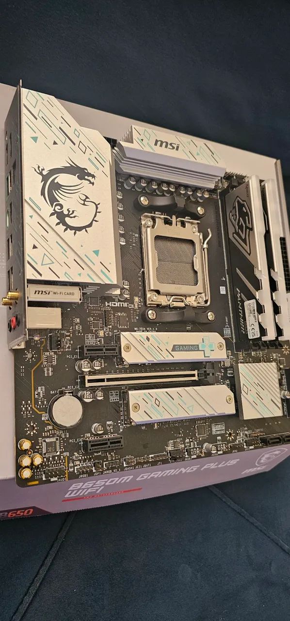 Kit Placa Mae AM5 + Memória DDR5 - Foto 4