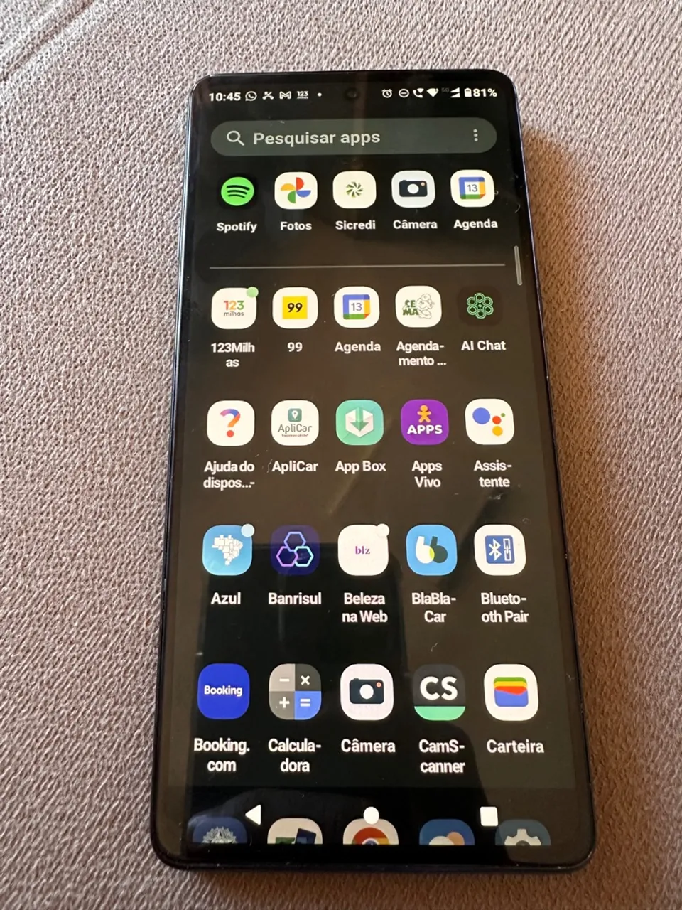 Smartphone Motorola Edge 20 128GB Preto 5G 8GB RAM