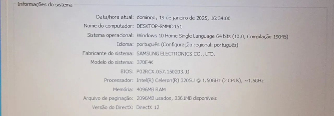 Notebook Samsung - Foto 3