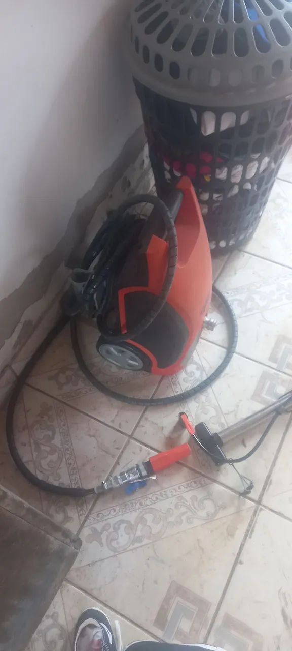 Maquina de lavar carro de alta pressão  - Foto 3