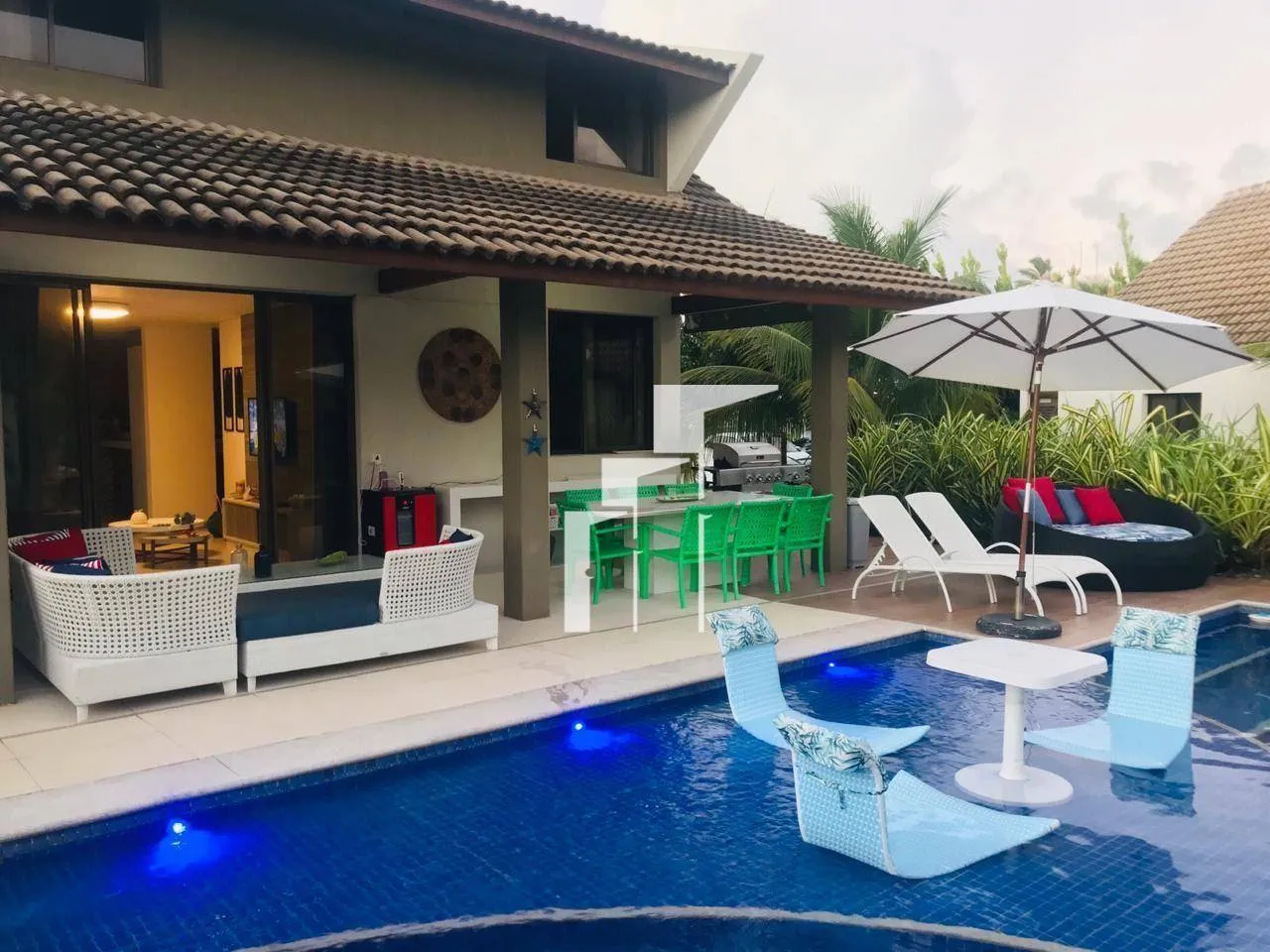 Casa em Malawi Resort - Praia de Muro Alto - Ipojuca - PE
