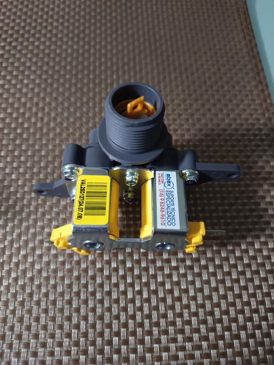 Válvulva de abastecimento dupla para lavadoras de roupas - Foto 5