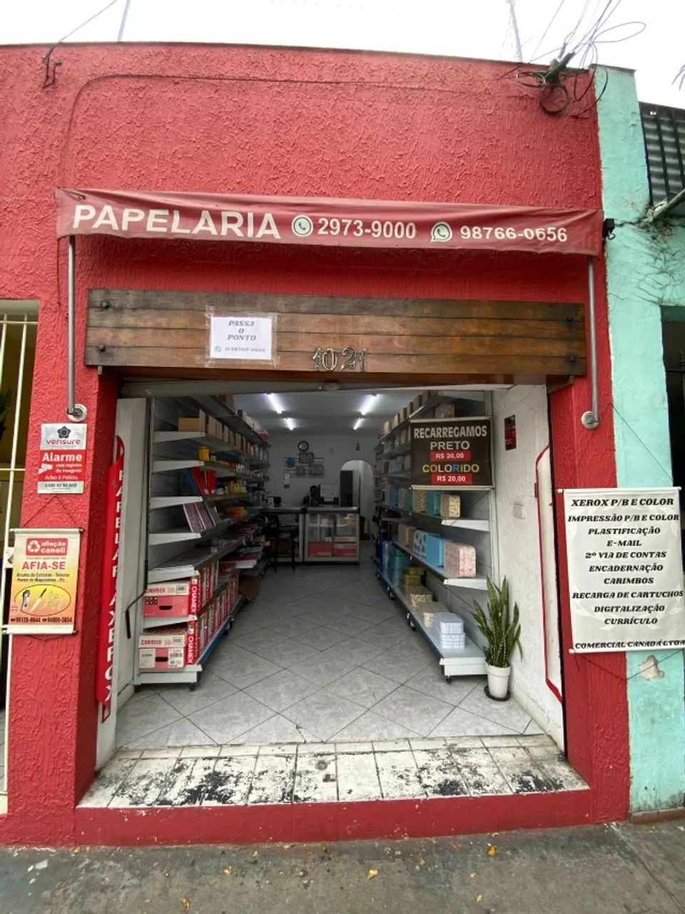 Papelaria completa Passa-se o Ponto