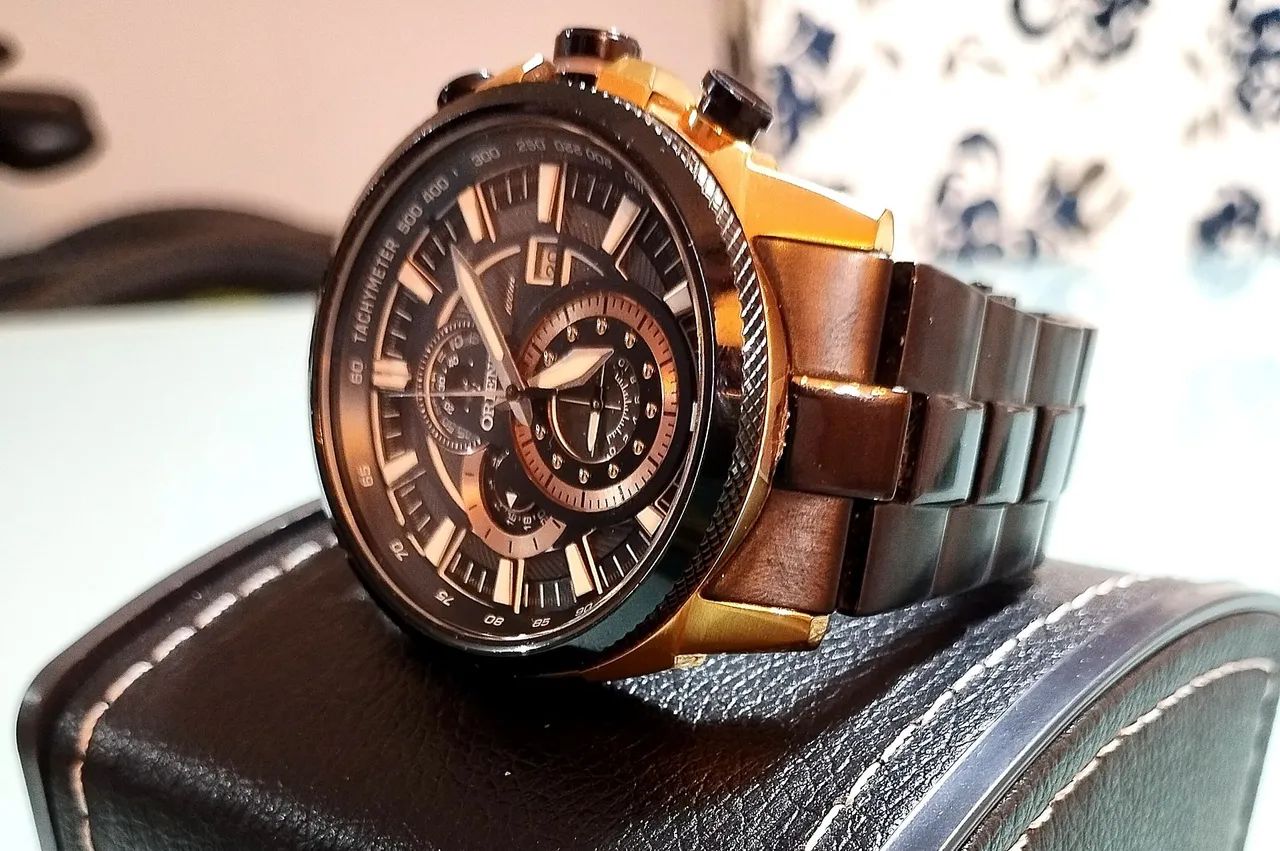 RELÓGIO ORIENT ORIGINAL - Série (MTSSC009 P1PX) - Acessórios