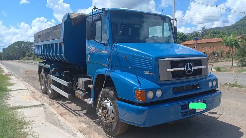 Caminhão caçamba 1620 Mercedes-Benz Eletrônico - Foto 5