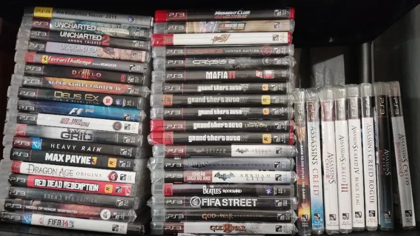 Jogos PS3 originais - OLX Pay para envio