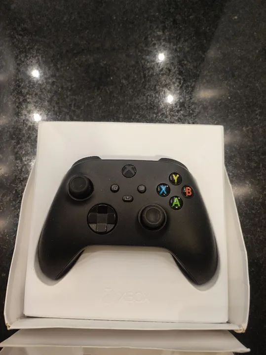 Controle Xbox Carbon Black - Foto 2