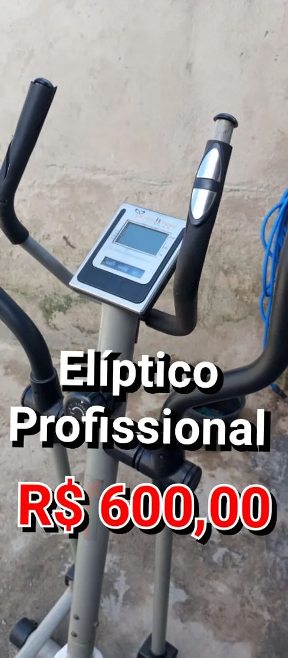 Elíptico Profissional - R$ 600,00
