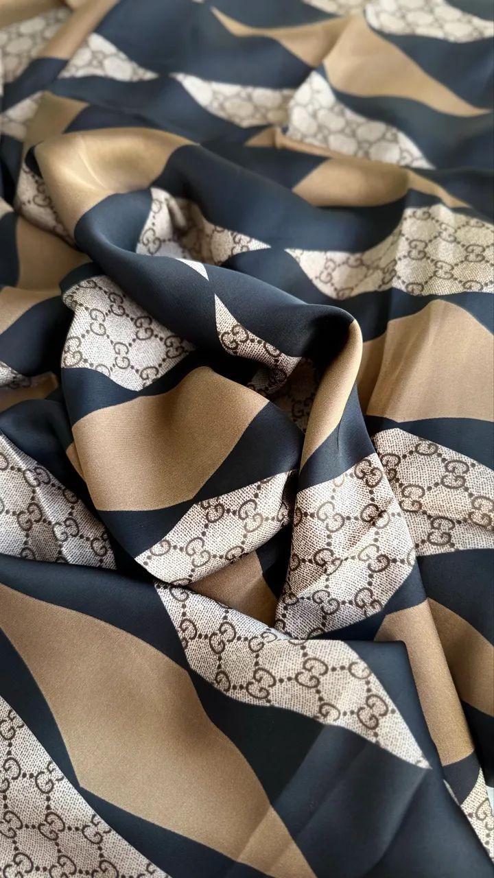 Lenço Gucci - Primeira Linha Premium | Lindo e Sofisticado - Foto 3