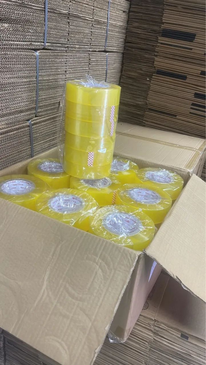 Fita adesiva 300m - Foto 4