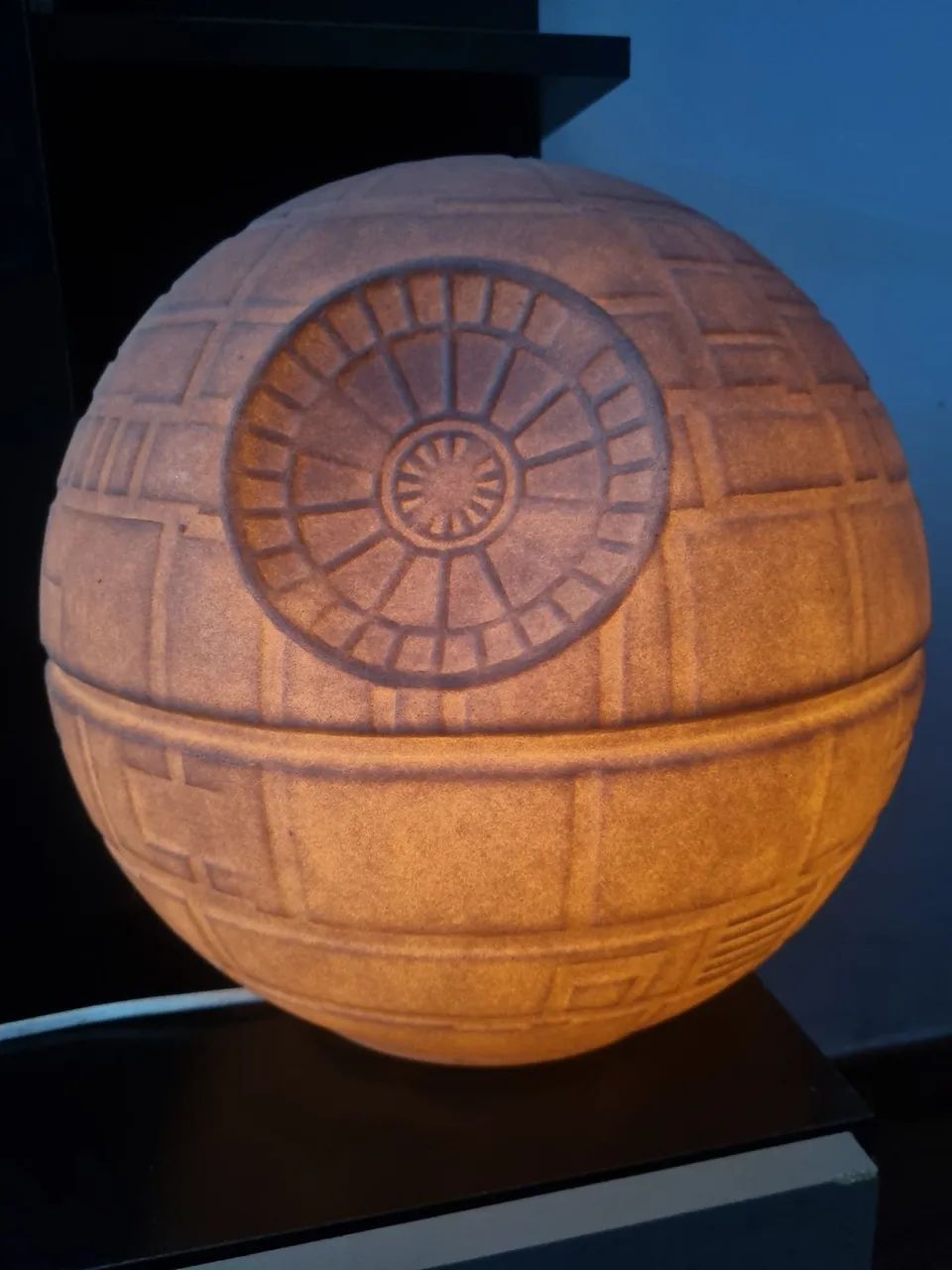 Abajur Death Star Star Wars - Estrela da Morte - Foto 4