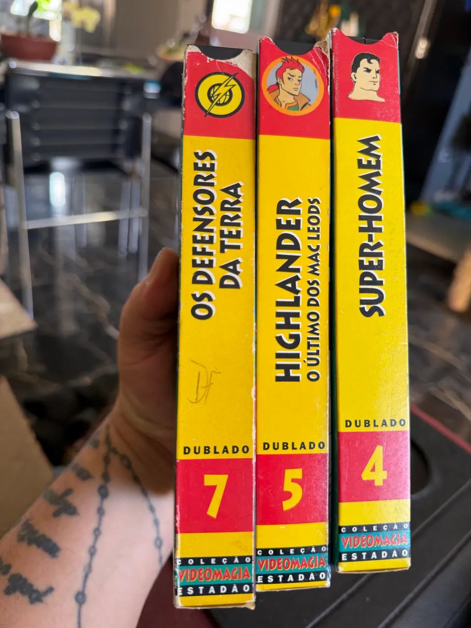 Filmes desenho vhs - Foto 3