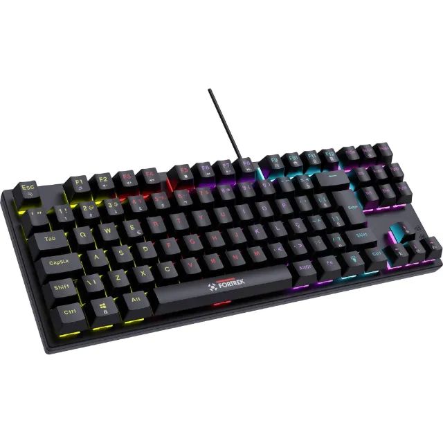 Teclado Gamer Mecânico Fortrek Gravity 80 TKL Switch Outemu Red Loja Coimbra Computadores - Foto 2