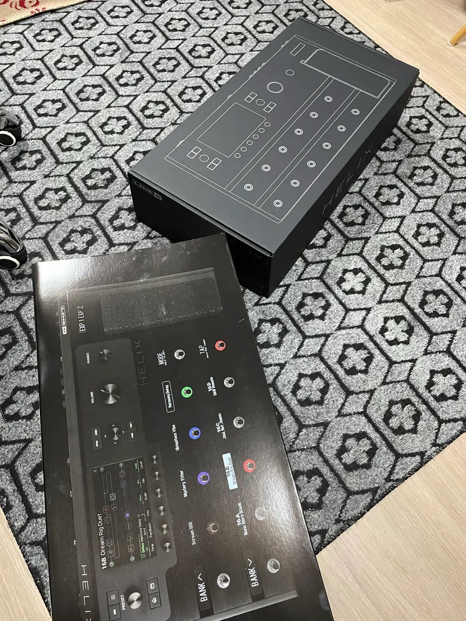 Pedaleira Helix Floor line 6 - Foto 5