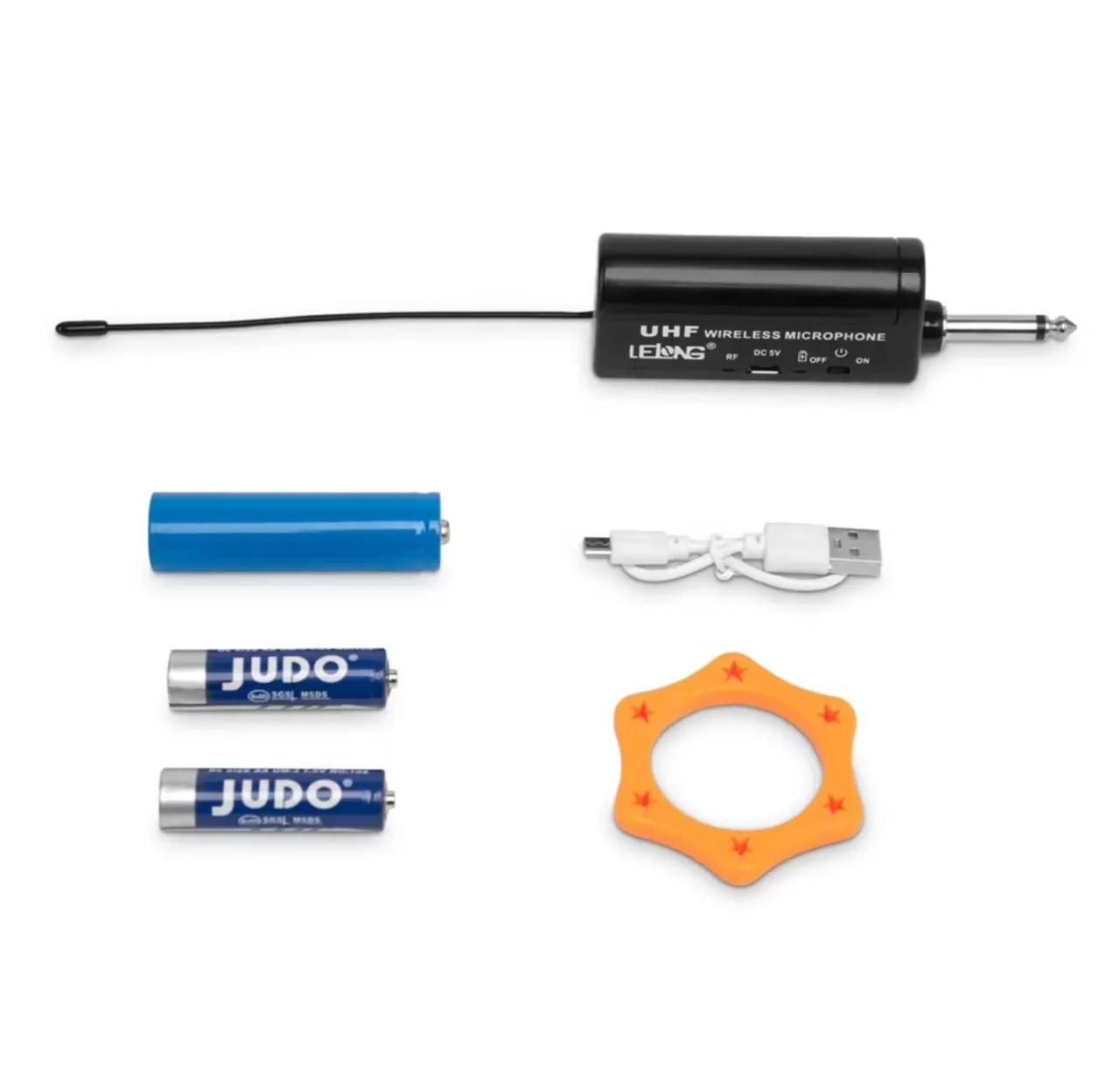 Microfone Sem Fio UHF LeLong - Foto 2