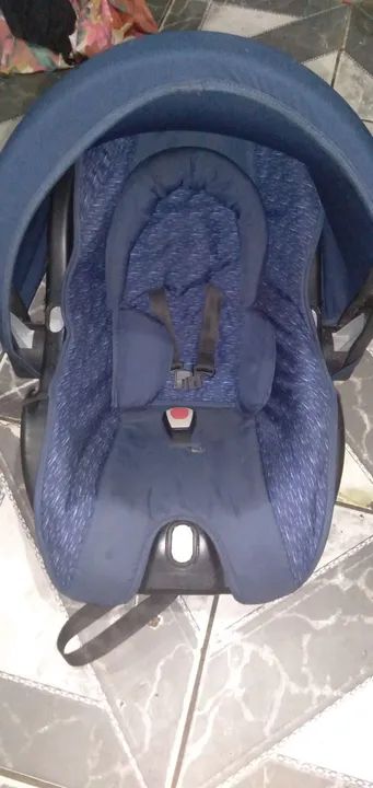 Cadeirinha de bebê - Bebê conforto cosco  - Foto 2