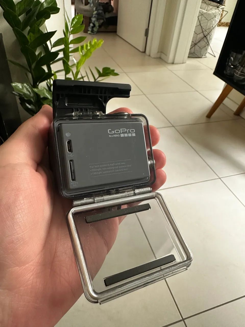 Go pro Hero+ with control and accessories64167751101058122