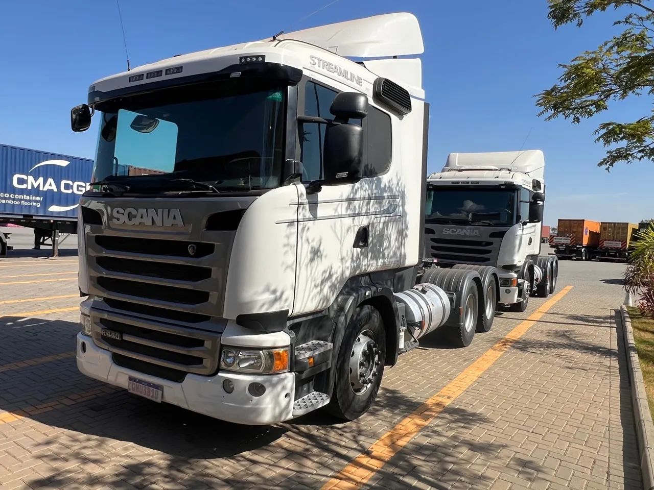 Scania R 440 A 6x4 2018 Com Retarder  - Foto 6