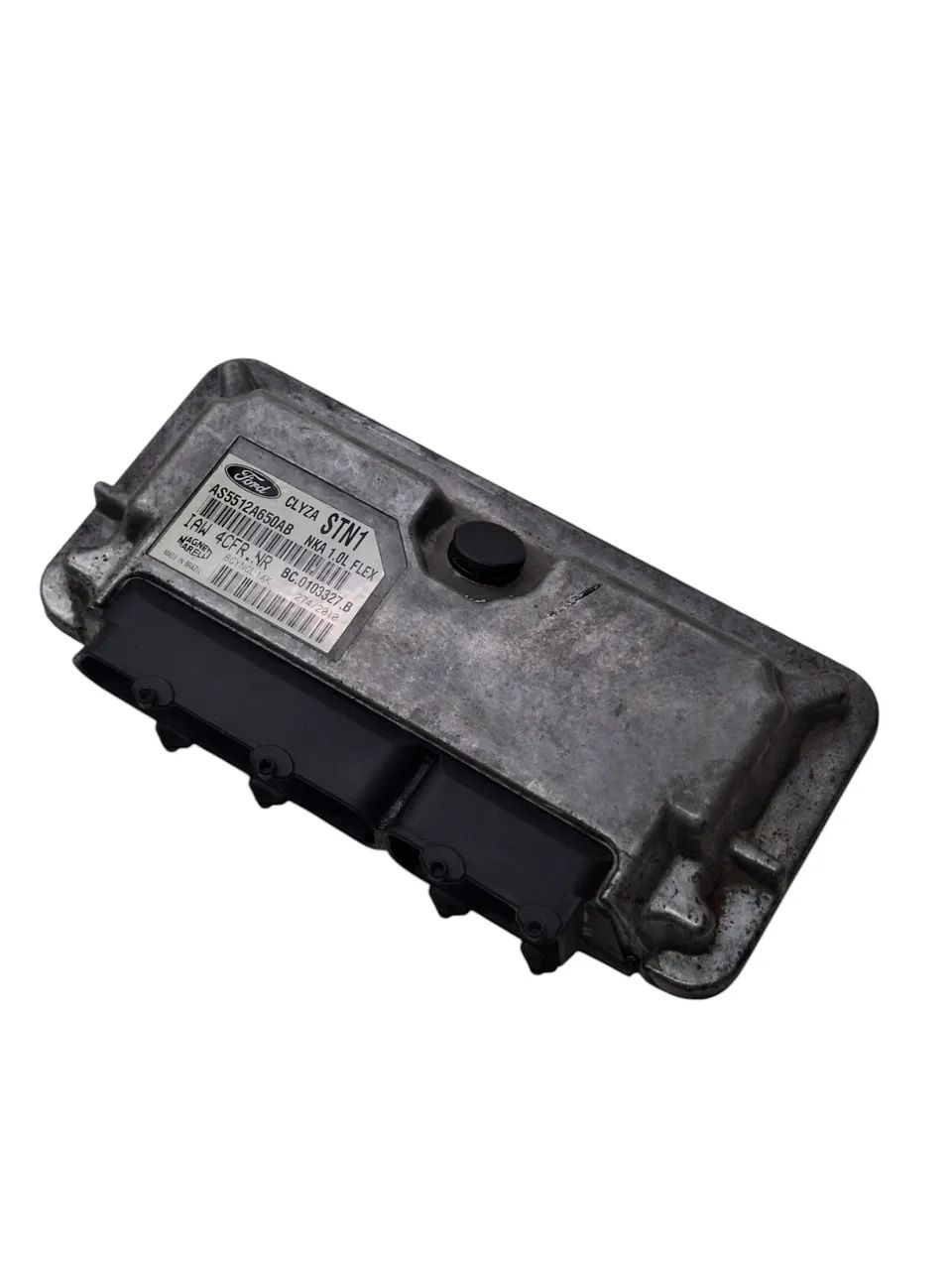 Módulo Injeção 1.0 Ford Ka Zetec 2011 N.as5512a650ab Usado