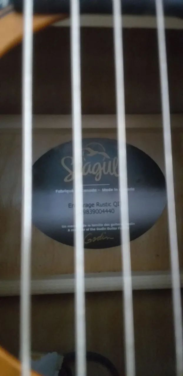 VIOLÃO GODIN (Seagull , Rustic ) - Foto 4
