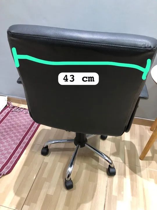 Cadeira de escritório Presidente - Foto 6