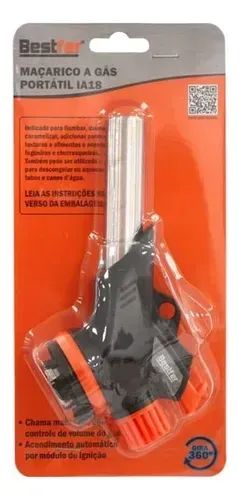 MACARICO A GAS PORTATIL IGNICAO AUTOMATICA 360 IA18 BESTFER