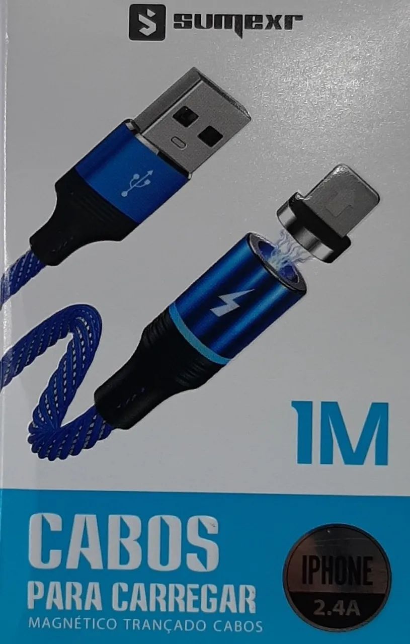 Carregador iPhone Lightning 3.4A Sumexr Premium  !! Abs  - Foto 3