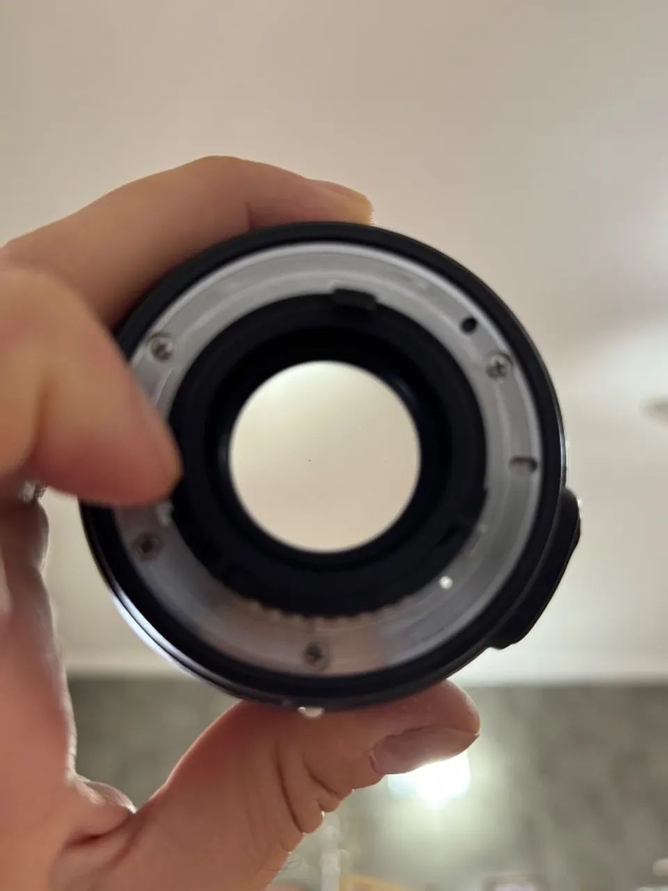 Lente Nikon nikkor AF-S 35mm F/1.8 ED Prime Full Frama - Foto 2