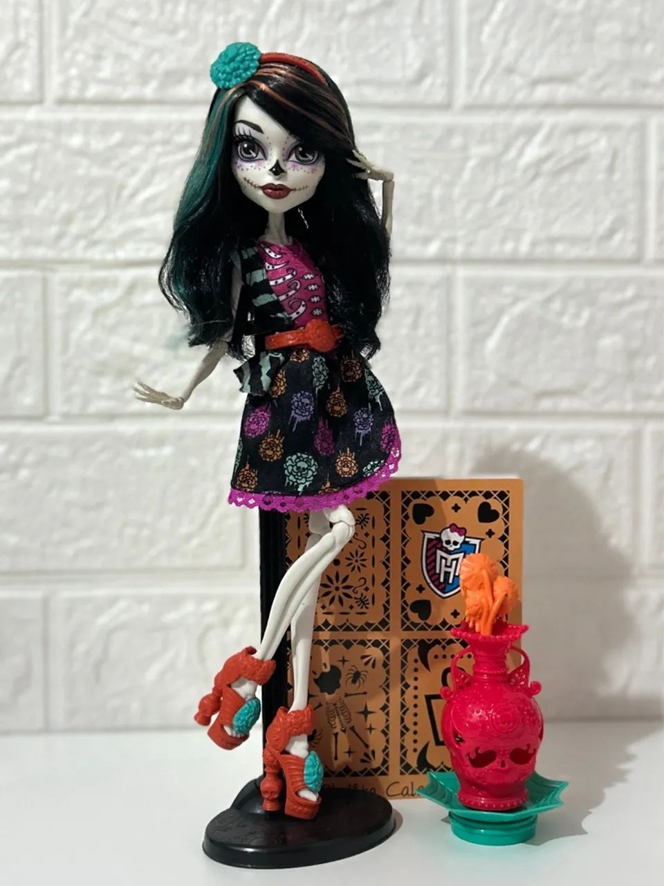 Boneca Monster High Skelita Calavates - ArtClass