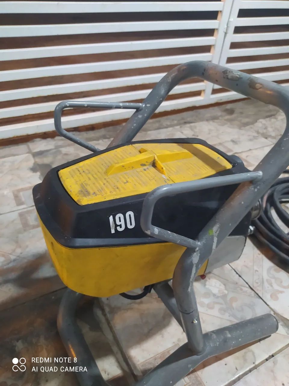 Pistola de pintura Wagner Control Pro - Foto 4